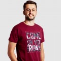 Claret Come On You Irons T-Shirt