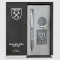 West Ham Pen & Keyring Set