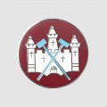 West Ham 1975-1980 Crest Pin Badge
