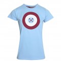 2425 Wmns - Sky Target T-Shirt