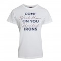 Ladies White COYI T-Shirt