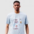 West Ham 125 - Bubbles Crest History T-Shirt