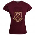 West Ham 125 - Womens Claret T-Shirt