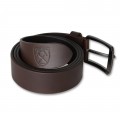 West Ham Brown Leather Belt