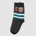 West Ham Crest Jean Socks