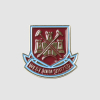 West Ham 1999-2016 Retro Crest Pin Badge