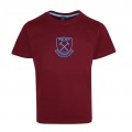 2418 - Claret 125 Crest T-Shirt