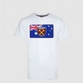 2418 - White Australia  Flag/Crest T-Shirt