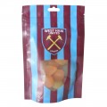 West Ham Wine Gums Sweet Bag