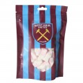 West Ham Strawberry Milk Bottles Sweet Bag
