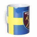 Sweden Flag/Crest Mug