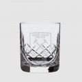 West Ham Crystal Whiskey Glass