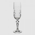 West Ham Crystal Champagne Glass