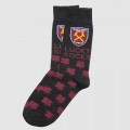 West Ham Lucky Black Matchday Socks