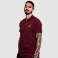 Claret Figure Polo