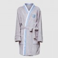 Womens Grey Dressing Gown