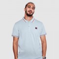 West Ham CSW Stripe - Grey Tipped Polo
