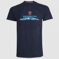 2425 - Navy European Tour Skyline T-Shirt