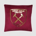 West Ham Foil Cushion