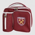 Lunch Bag With Bottle Holder - Claret