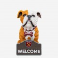 West Ham Bulldog Gnome