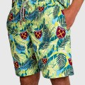 Green Hawaiian Shorts