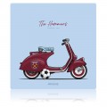 Scooter Home Aluminium Poster