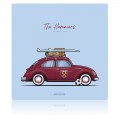 Car Home Aluminium Poster