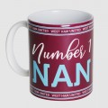 West Ham Number 1 Nan Mug