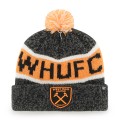 West Ham 47 - Junior Black/Orange Striped Hat