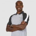 West Ham Grey Panel Polo