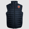 Navy Panel Gilet