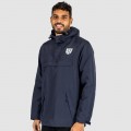 Navy Overhead Pocket Jacket