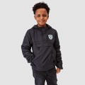 Junior Black Overhead Pocket Jacket