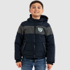 Junior Navy/Charcoal Jacket