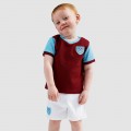 West Ham Infant 1958 Kit Shorts And T-Shirt Set