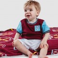 West Ham Baby 1966 Kit Shorts And T-Shirt Set