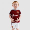 West Ham Infant 2000 Kit Shorts And T-Shirt Set