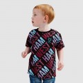 West Ham Infant Diagonal Print T-Shirt