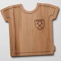 West Ham Shirt Chopping Board