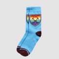 West Ham Womens Rainbow Socks