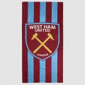 West Ham Bar Stripe Beach Towel