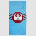 West Ham 1975-80 Retro Crest Beach Towel