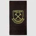 West Ham 125 Anniversary Retro Crest Beach Towel
