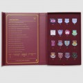West Ham Crest History Pin Badge Set
