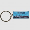 West Ham London Skyline Keyring