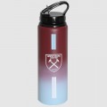 West Ham Fade Stripe Aluminium Bottle
