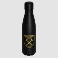 West Ham Black Thermal Bottle