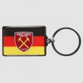 Germany Flag/Crest Keyring