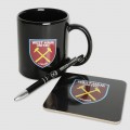 West Ham Mug Coaster & Pen Set